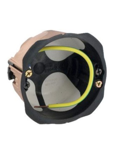 Lot de 5 boîtiers blindés pour cloisons sèches simple étanche à l'air 67x50 COURANT - 2