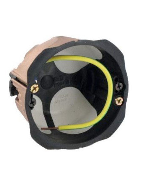 Lot de 5 boîtiers blindés pour cloisons sèches simple étanche à l'air 67x50 COURANT - 2