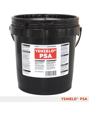 Colle sensible à la pression PSA (non conductrice) pour produits anti-ondes (5 litres) Yshield Colle sensible à la pression PSA (non conductrice) pour produits anti-ondes (5 litres) Yshield