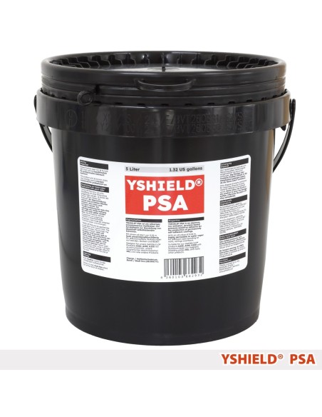 Colle sensible à la pression PSA (non conductrice) pour produits anti-ondes (5 litres) Yshield Colle sensible à la pression PSA (non conductrice) pour produits anti-ondes (5 litres) Yshield