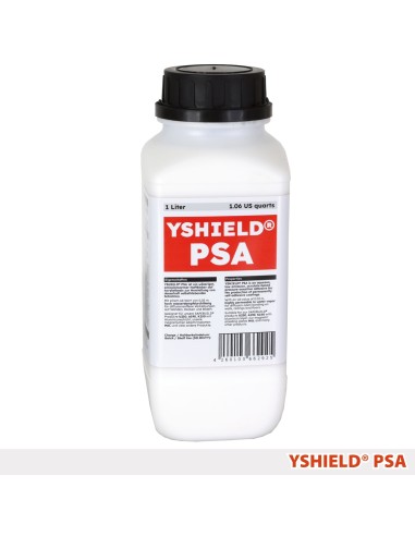 Colle sensible à la pression PSA (non conductrice) pour produits anti-ondes (1 litre) Yshield Colle sensible à la pression PSA (non conductrice) pour produits anti-ondes (1 litre) Yshield