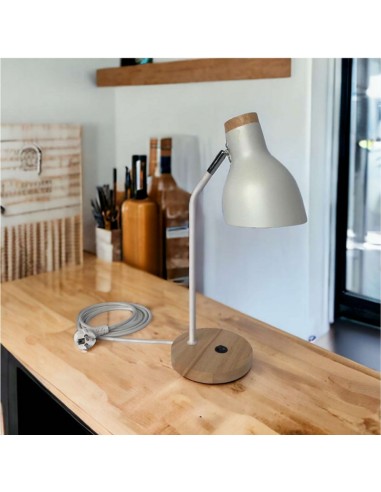 Lampe de chevet blindée Bianca Geotellurique.fr - 2