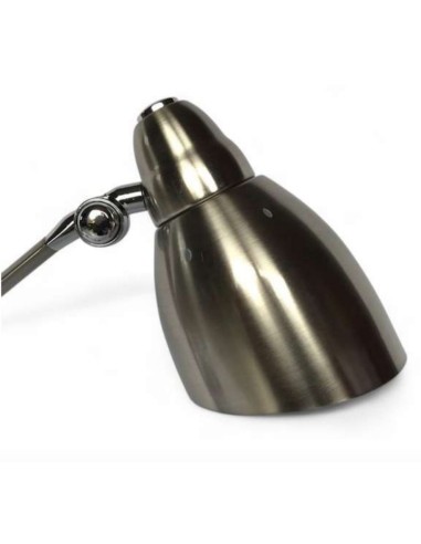 Lampe de bureau blindée en inox brossé TITANIA Geotellurique.fr - 4
