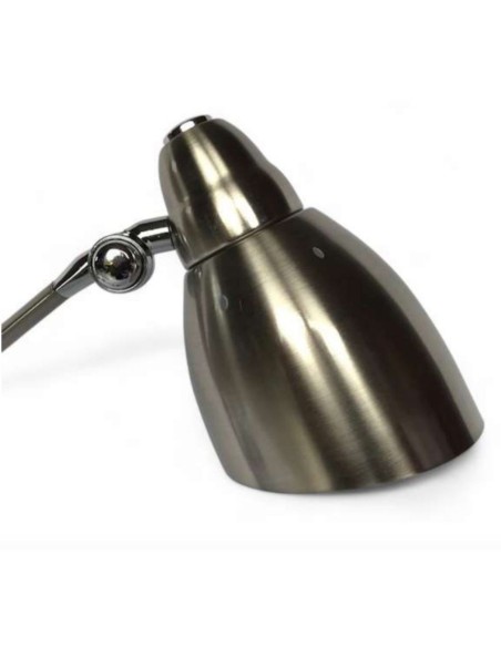 Lampe de bureau blindée en inox brossé TITANIA Geotellurique.fr - 4