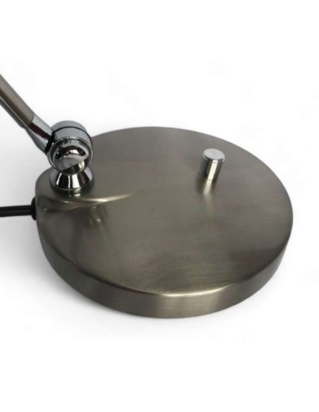 Lampe de bureau blindée en inox brossé TITANIA Geotellurique.fr - 5