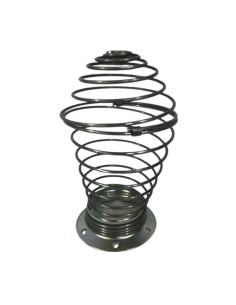 Spire de blindage champ électrique pour ampoule E27 Lampeblindée.fr - 5 2