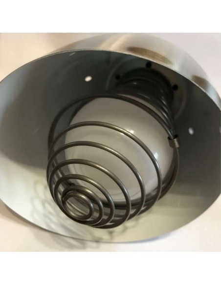 Spire de blindage champ électrique pour ampoule E27 Geotellurique.fr - 3