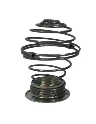Spire de blindage champ électrique pour ampoule E14 Geotellurique.fr - 1 Spire de blindage champ électrique pour ampoule E14 Geotellurique.fr - 1