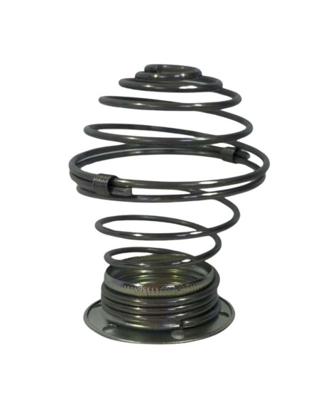 Spire de blindage champ électrique pour ampoule E14 Geotellurique.fr - 1 Spire de blindage champ électrique pour ampoule E14 Geotellurique.fr - 1