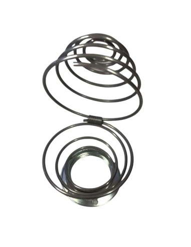 Spire de blindage champ électrique pour ampoule E14 Geotellurique.fr - 2 Spire de blindage champ électrique pour ampoule E14 Geotellurique.fr - 2