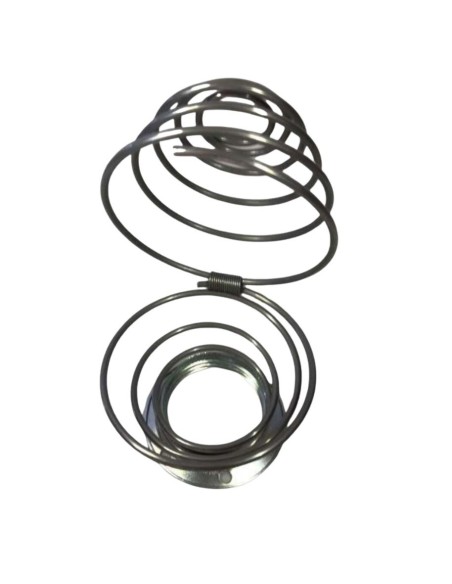 Spire de blindage champ électrique pour ampoule E14 Geotellurique.fr - 2 Spire de blindage champ électrique pour ampoule E14 Geotellurique.fr - 2