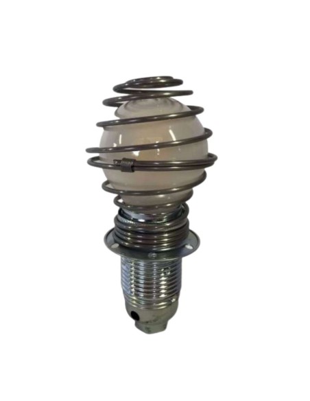 Spire de blindage champ électrique pour ampoule E14 Geotellurique.fr - 4 Spire de blindage champ électrique pour ampoule E14 Geotellurique.fr - 4
