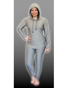 Pantalon anti ondes en tissu Silver-Elastic 2