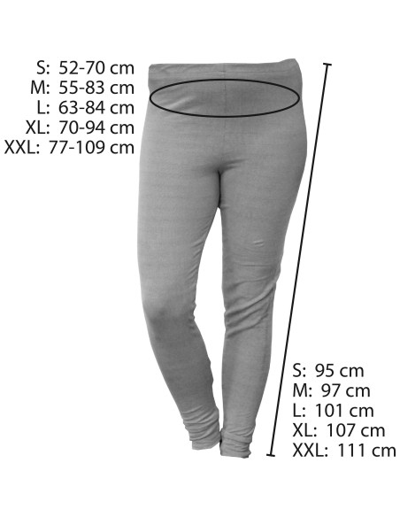 Pantalon anti ondes en tissu Silver-Elastic