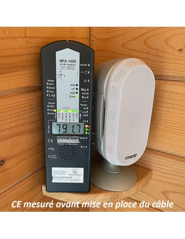 Câble RCA de mise à la terre pour instruments de musique et équipements audio, prise Suisse T12