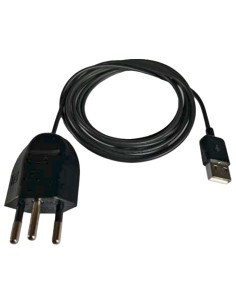 Câble USB-A de mise à la terre à prise T12 Suisse et Liechtenstein