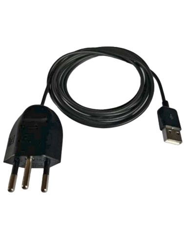 Câble USB-A de mise à la terre à prise T12 Suisse et Liechtenstein