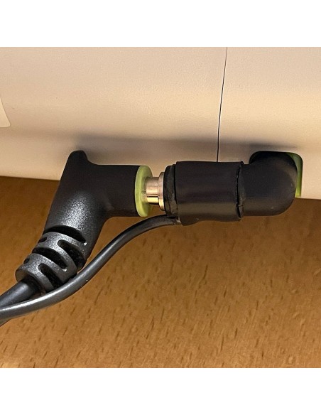 Câble de mise à la terre avec une prise T12 Suisse et Liechtenstein pour un respirateur ResMed AirSense 10 AutoSet