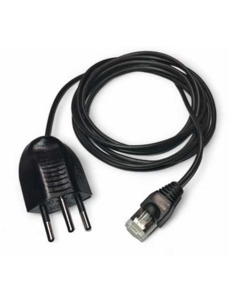 Câble RJ45 de mise à la terre pour switch à prise Suisse T12
