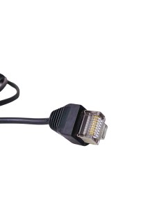 Câble RJ45 de mise à la terre pour switch à prise Suisse T12 2