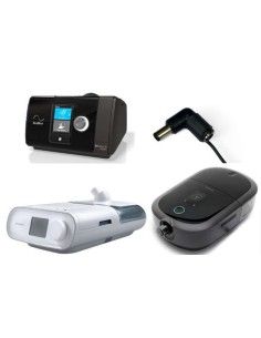 Câble de mise à la terre avec une prise T12 Suisse et Liechtenstein pour un respirateur ResMed AirSense 10 AutoSet 2