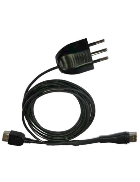 Câble mise à la terre pour respirateur ResMed AirSense 11 AutoSet à prise Suisse T12