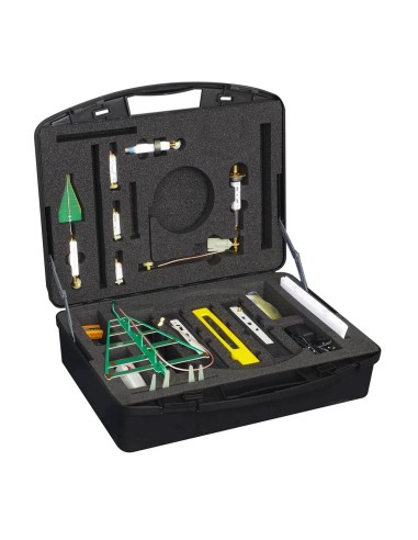 Pack Ultime "ProV5" : Gigahertz Solutions MK70-3D+2.2 + Safe&Sound mmWave+Pro2 + TI Pro + EMI Meter + Tohm-e + RF-Explorer