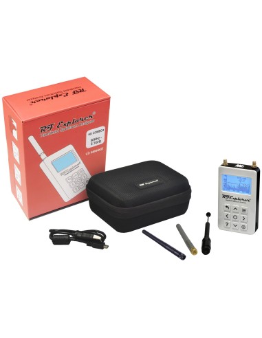 Pack Ultime "ProV5" : Gigahertz Solutions MK70-3D+2.2 + Safe&Sound mmWave+Pro2 + TI Pro + EMI Meter + Tohm-e + RF-Explorer