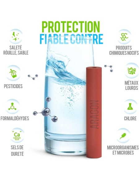 filtre robinet geyser, purificateur d'eau sur robinet aragon-sr geyser, filtre robinet, filtre geyser