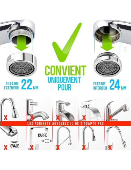 filtre robinet geyser, purificateur d'eau sur robinet aragon-sr geyser, filtre robinet, filtre geyser