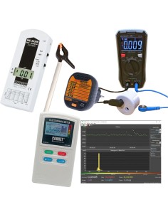 Pack Formation + Kit mesures d'ondes semi-pro ME3030B + perchette + ED-88TPlus5G2 + Tension Induite + Testeur Terre Geotelluriqu 2