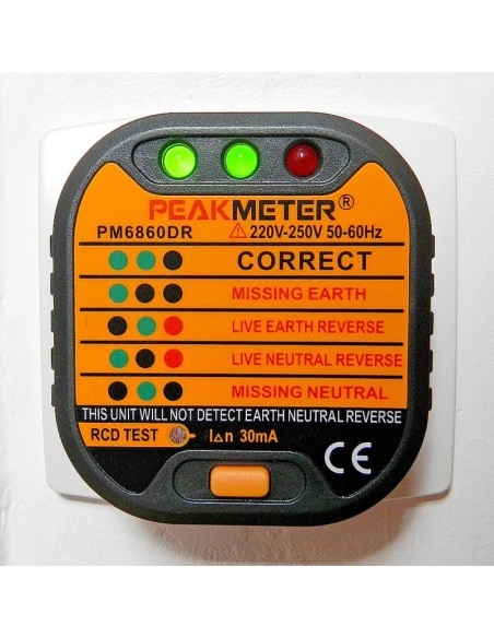 Pack Formation + mesures semi-pro ME3030B + perchette + ED-88TPlus5G + Tension Induite + Testeur Terre + Greenwave BB EMI Meter