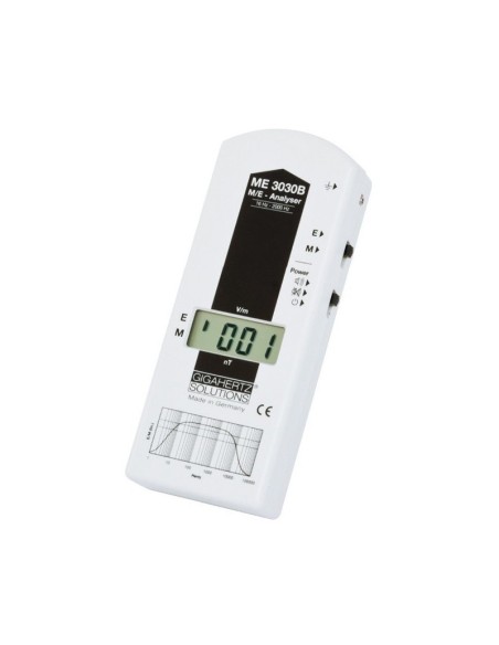 Kit mesures d'ondes semi-pro ME3030B + perchette + ED88TPlus5G + Tension Induite + Testeur Terre + Greenwave BB EMI Meter