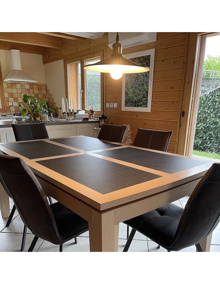 Suspension blindée anti-ondes avec abat-jour en métal émaillé Geotellurique.fr - 6