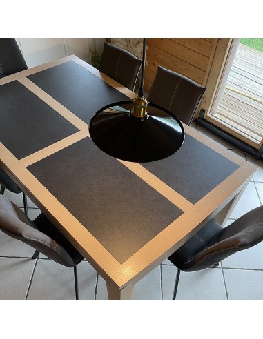 Suspension blindée anti-ondes avec abat-jour en métal émaillé Geotellurique.fr - 3