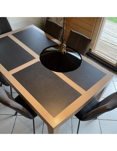 Suspension blindée anti-ondes avec abat-jour en métal émaillé Geotellurique.fr - 3