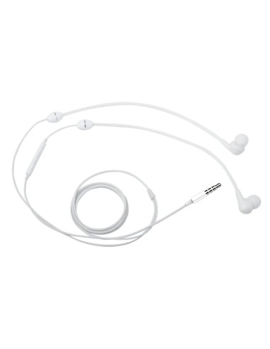 Oreillette anti ondes ibrain à tube à air sthétoscopique blanche FC26 -4