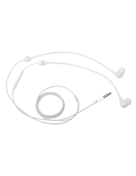 Oreillette anti ondes ibrain à tube à air sthétoscopique blanche FC26 -4