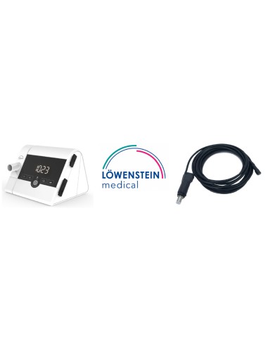 Câble mise à la terre du respirateur Löwenstein Prisma Smart  à douille cylindrique