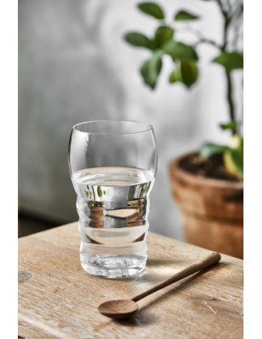 verre à boire revitalisant avec fleur de vie or 0.5L