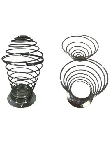 Suspension blindée anti-ondes avec abat-jour en métal émaillé Geotellurique.fr - 12