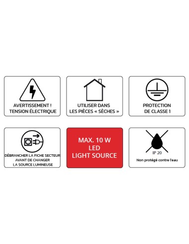 Lampadaire blindé en acier et aluminium brossé - Biologa Danell DANELL - 13