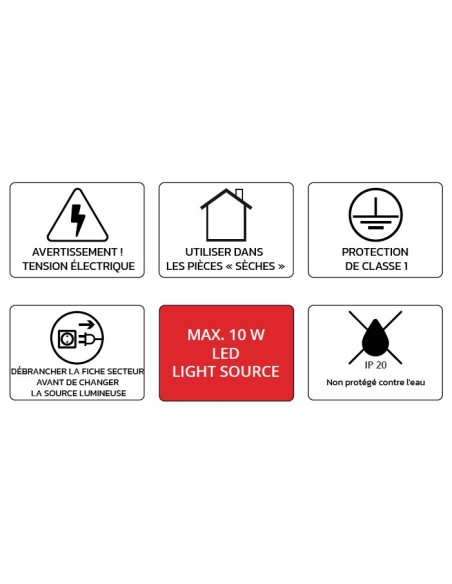 Lampadaire blindé en acier et aluminium brossé - Biologa Danell DANELL - 13