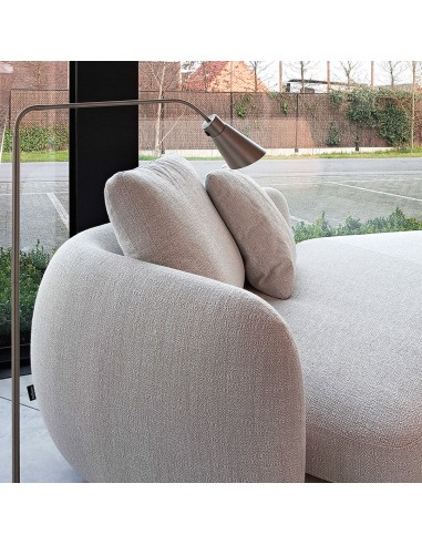 Lampadaire blindé en acier et aluminium brossé - Biologa Danell DANELL - 3