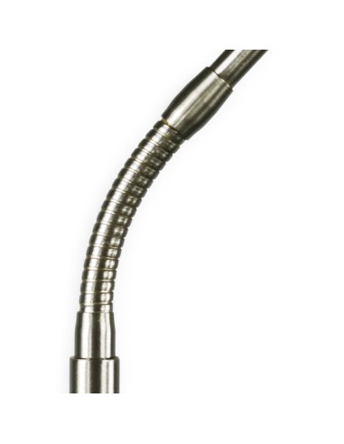 Lampadaire blindé en acier et aluminium brossé - Biologa Danell DANELL - 9