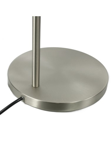 Lampadaire blindé en acier et aluminium brossé - Biologa Danell DANELL - 10