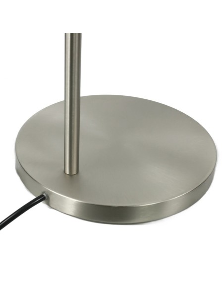 Lampadaire blindé en acier et aluminium brossé - Biologa Danell DANELL - 10