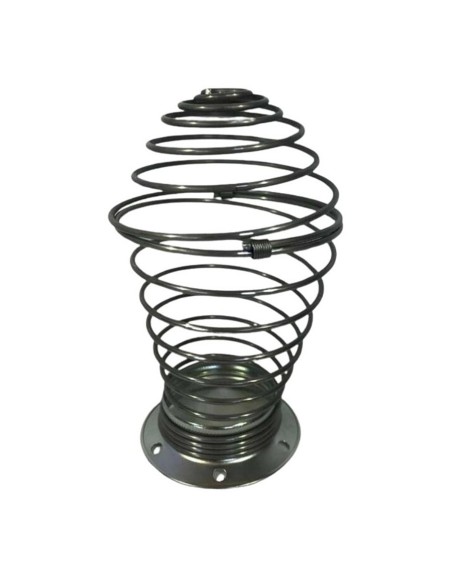 Suspension blindée anti-ondes avec abat-jour en métal émaillé Geotellurique.fr - 11