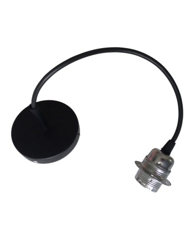 Lampe suspendue blindée en bois "baluka" Geotellurique.fr - 17