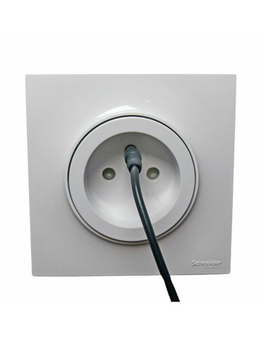 Câble USB de type B de mise à la terre à douille cylindrique Générique - 3